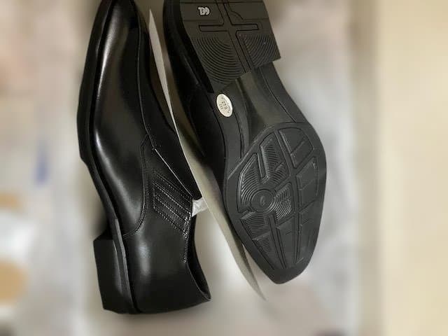 【★新品未使用★】アシックスウォーキング ビジネスシューズ 黒 サイズ27