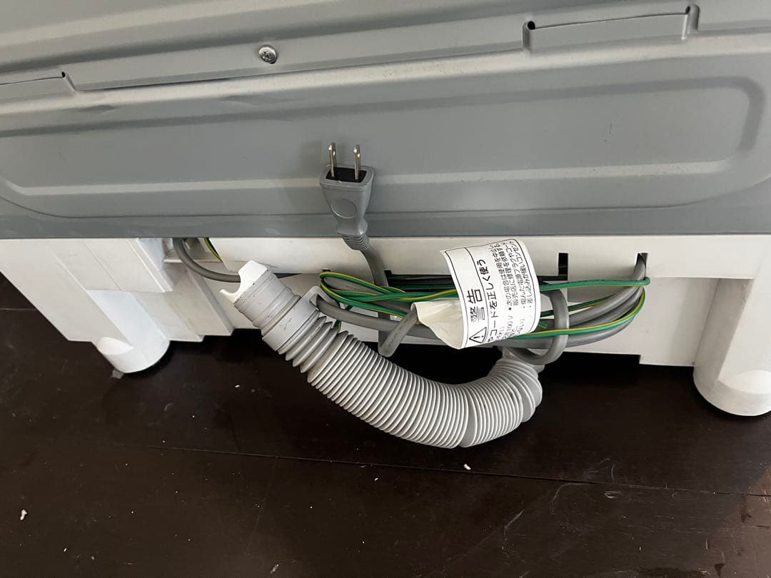 Panasonic 2021年 ドラム式洗濯機 Cuble 7kg 送料設置込み