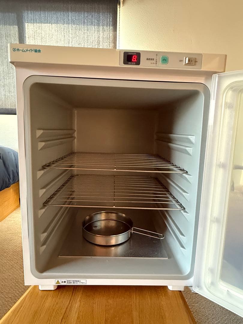 ホームメイド協会　発酵器　F-5000