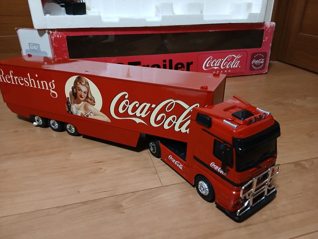 Coca-Cola仕様　1/24RC　Trailer