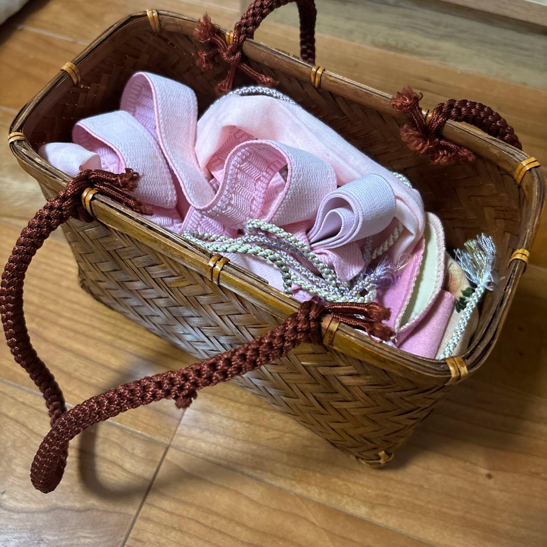 浴衣と和装小物セット