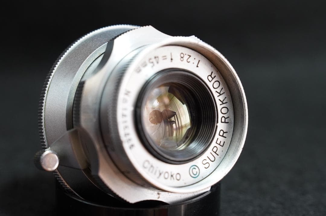 オールドレンズ 梅鉢 SUPER ROKKOR 45mm f/2.8