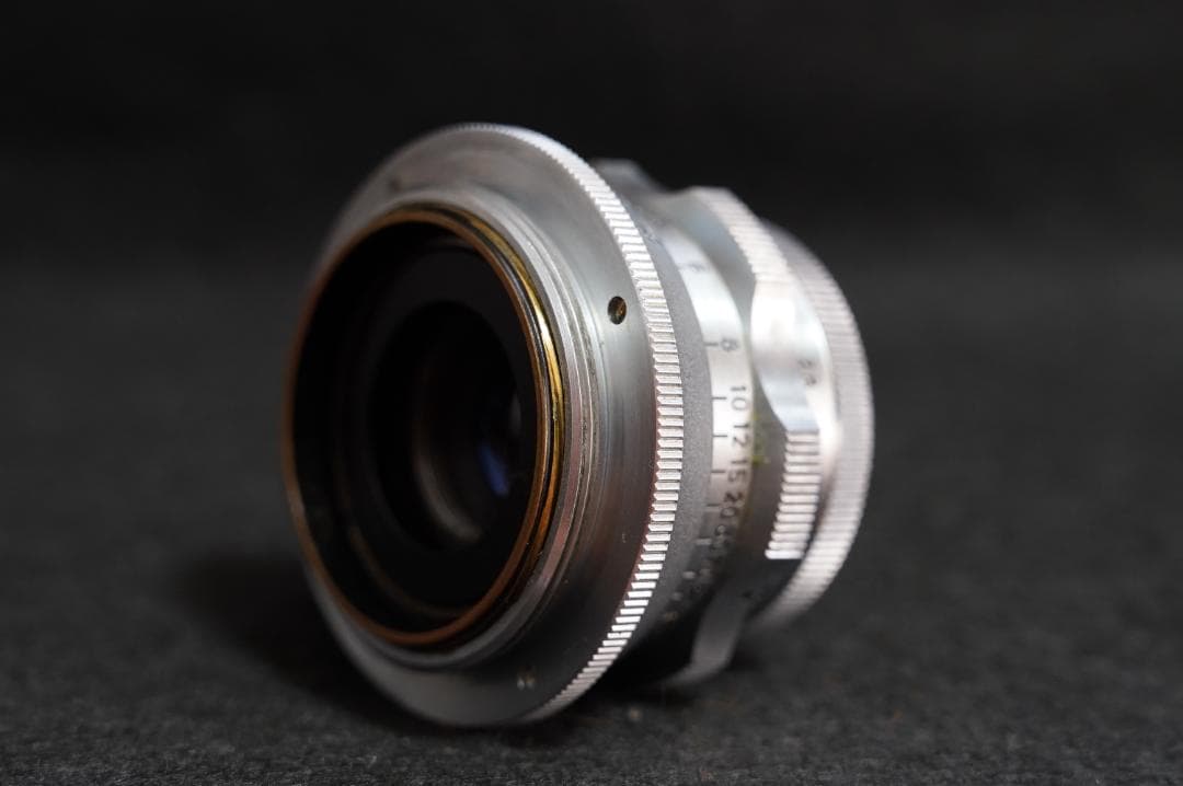 オールドレンズ 梅鉢 SUPER ROKKOR 45mm f/2.8