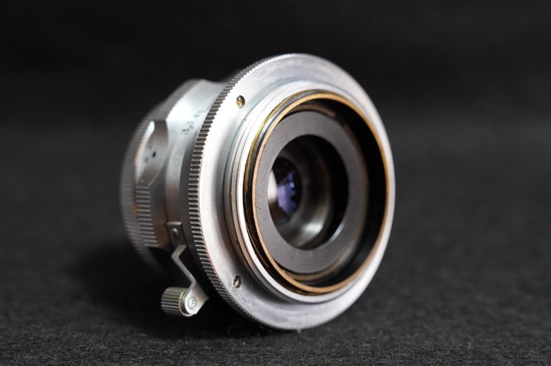 オールドレンズ 梅鉢 SUPER ROKKOR 45mm f/2.8