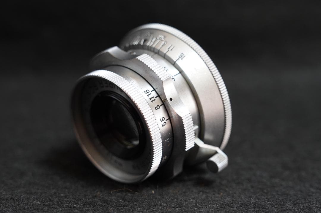 オールドレンズ 梅鉢 SUPER ROKKOR 45mm f/2.8