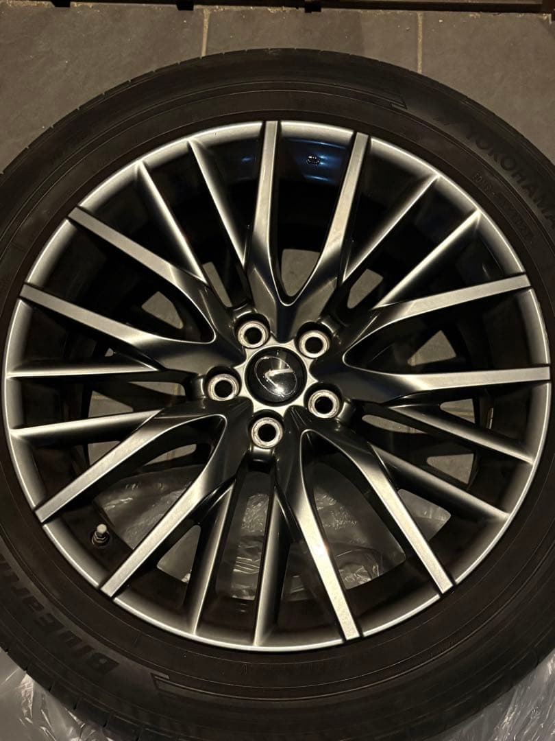 レクサスRX純正20インチホイール