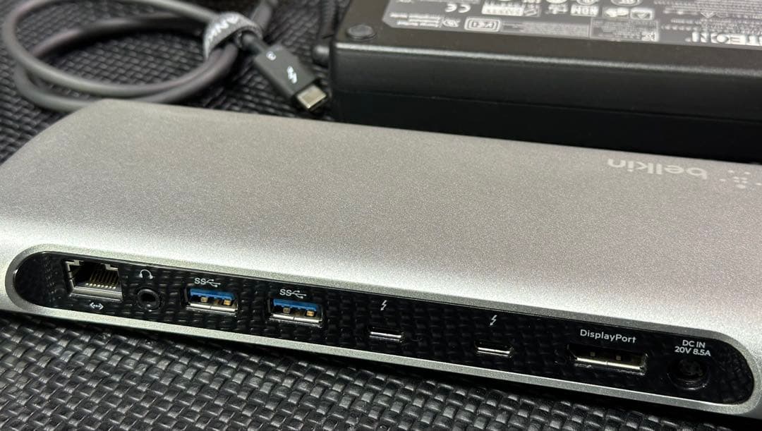 belkin ハブ Thunderbolt3 Express Dock HD