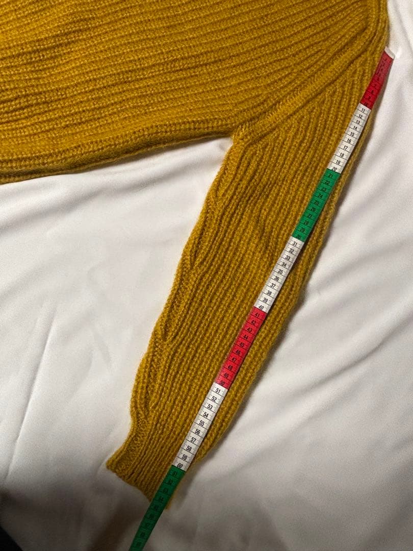 corgi リブ編みニット