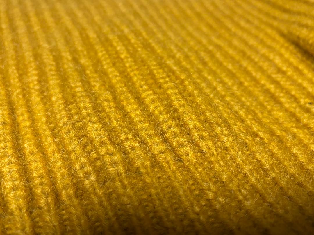 corgi リブ編みニット