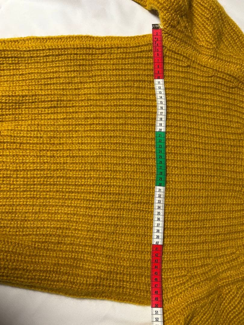 corgi リブ編みニット