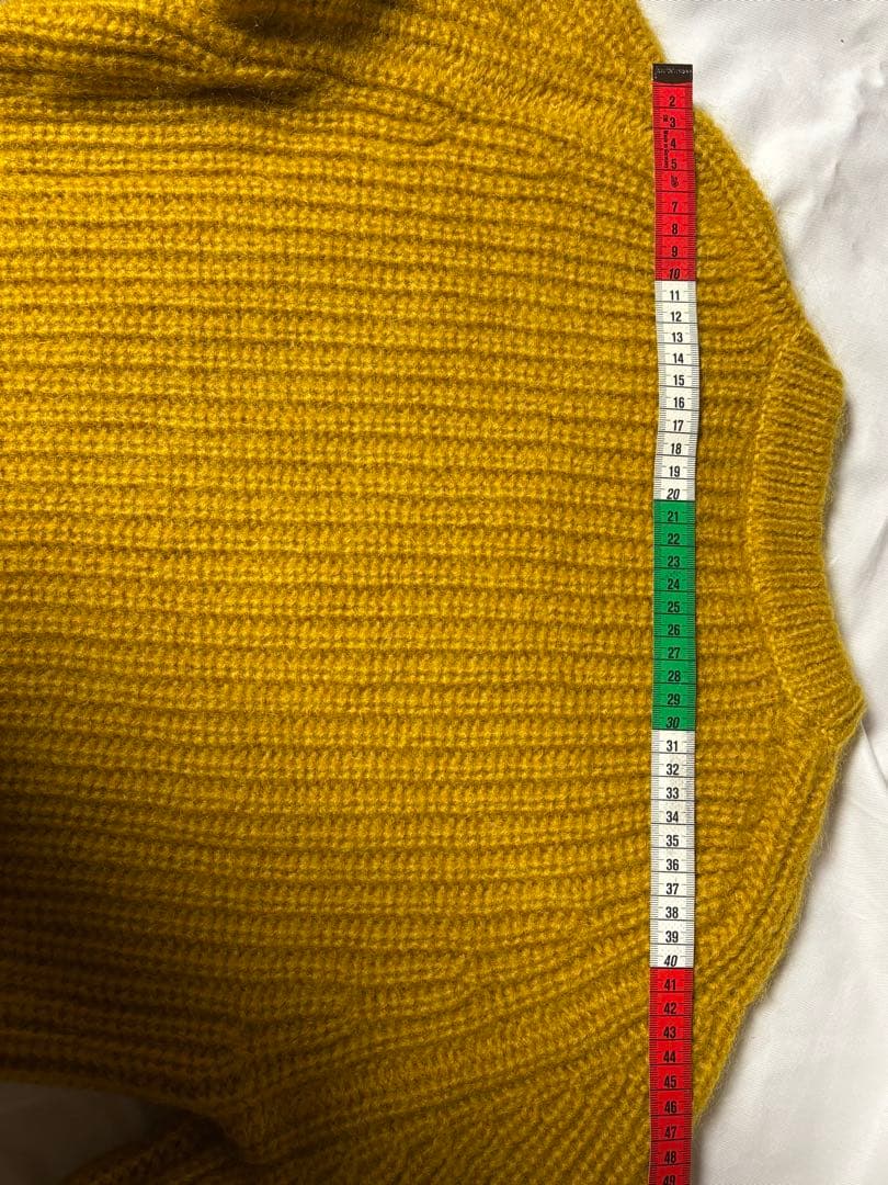 corgi リブ編みニット