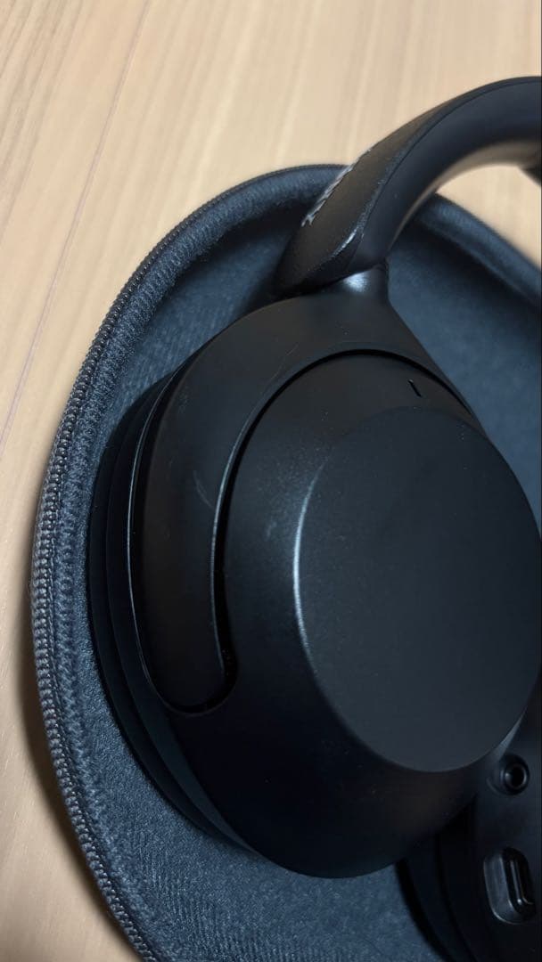 SONY WH-XB910N ブラック ほぼ未使用級 美品 本体のみ ケース付き