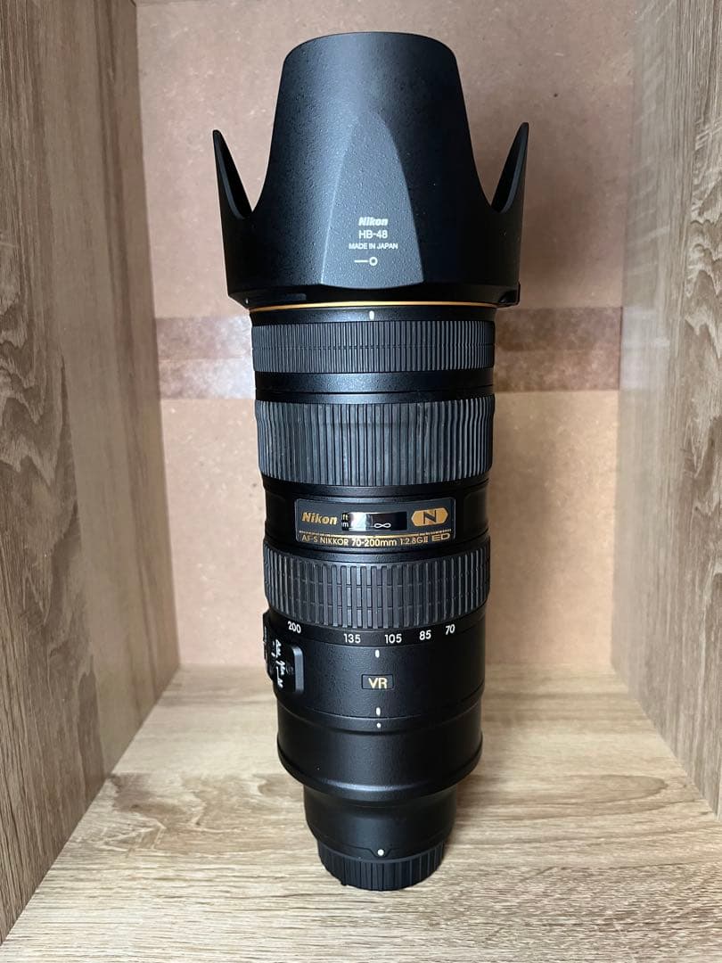 レンズ(ズーム) Nikon AF-S 70-200/2.8G ED VR II