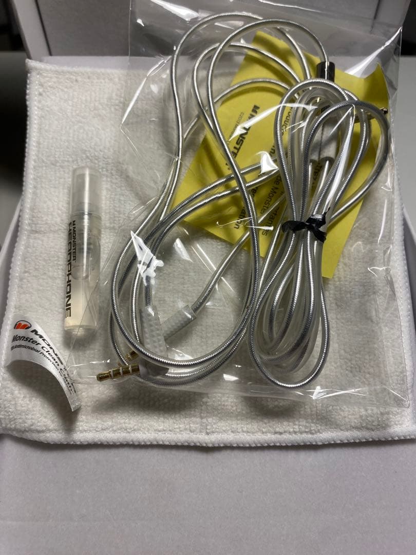 Monster Diamondz 有線ヘッドホン　ほぼ完品