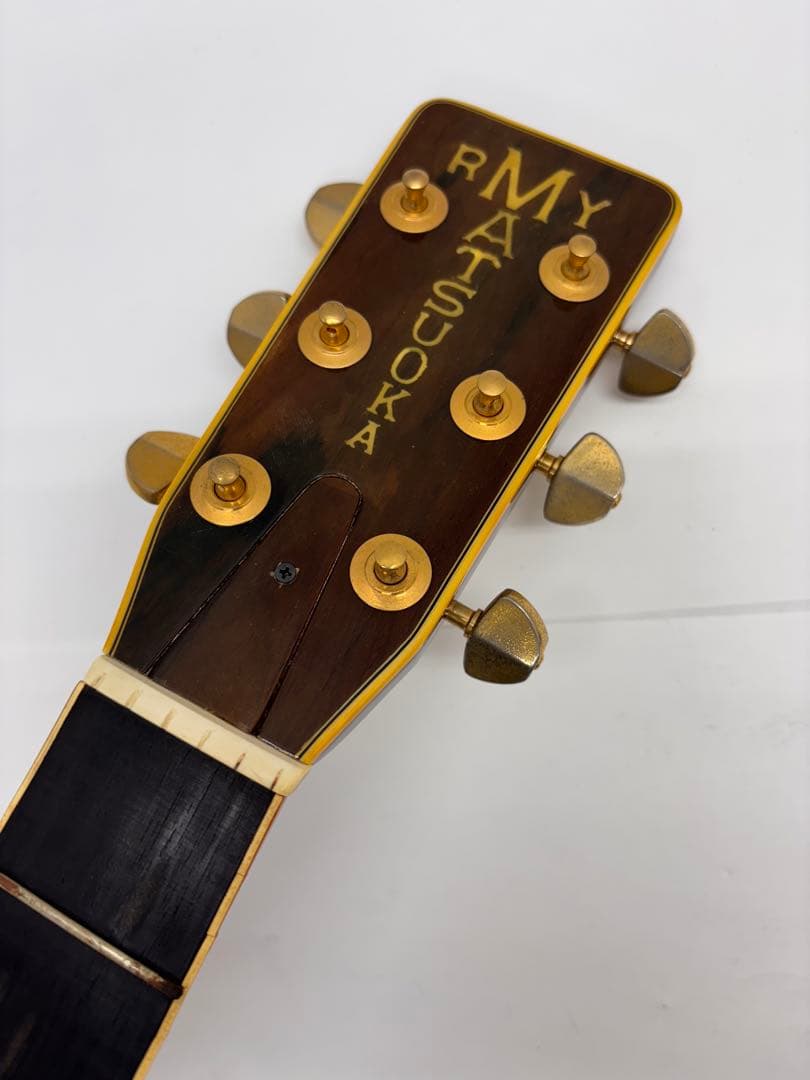 H*L様 R.MATSUOKA　ハカランダ 　アコギ　アコースティックギター