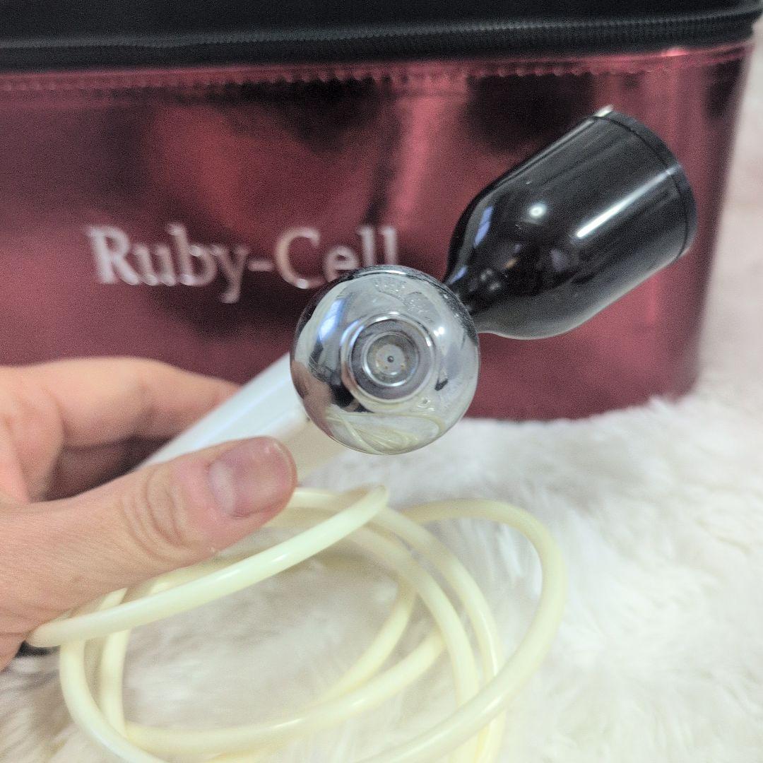 ルビーセル　エアブラシ　スカルプエアブラシ　セット