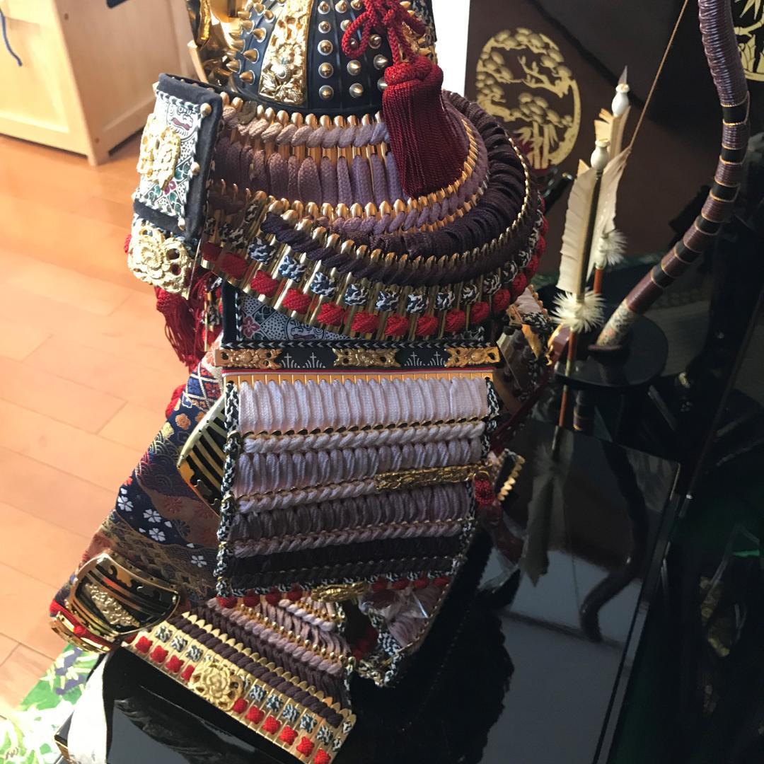 端午の節句☆彡鎧兜平飾りセット　①鎧兜