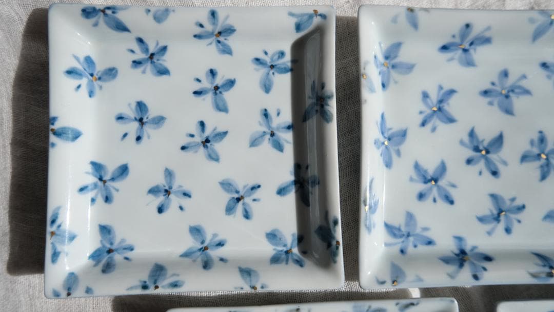 有田焼・古伊万里/舘林源右衛門・皿5枚/中古