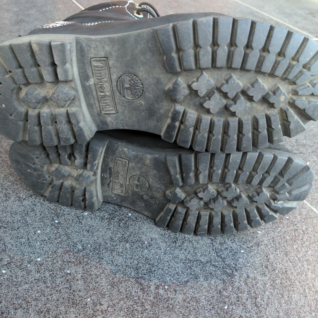 Timberland ブラック ブーツ