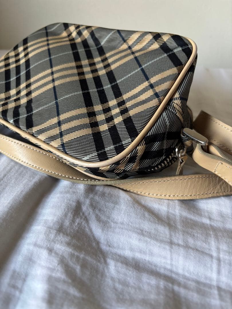 バーバリーブルーレーベル ショルダーバック ノバチェック burberry