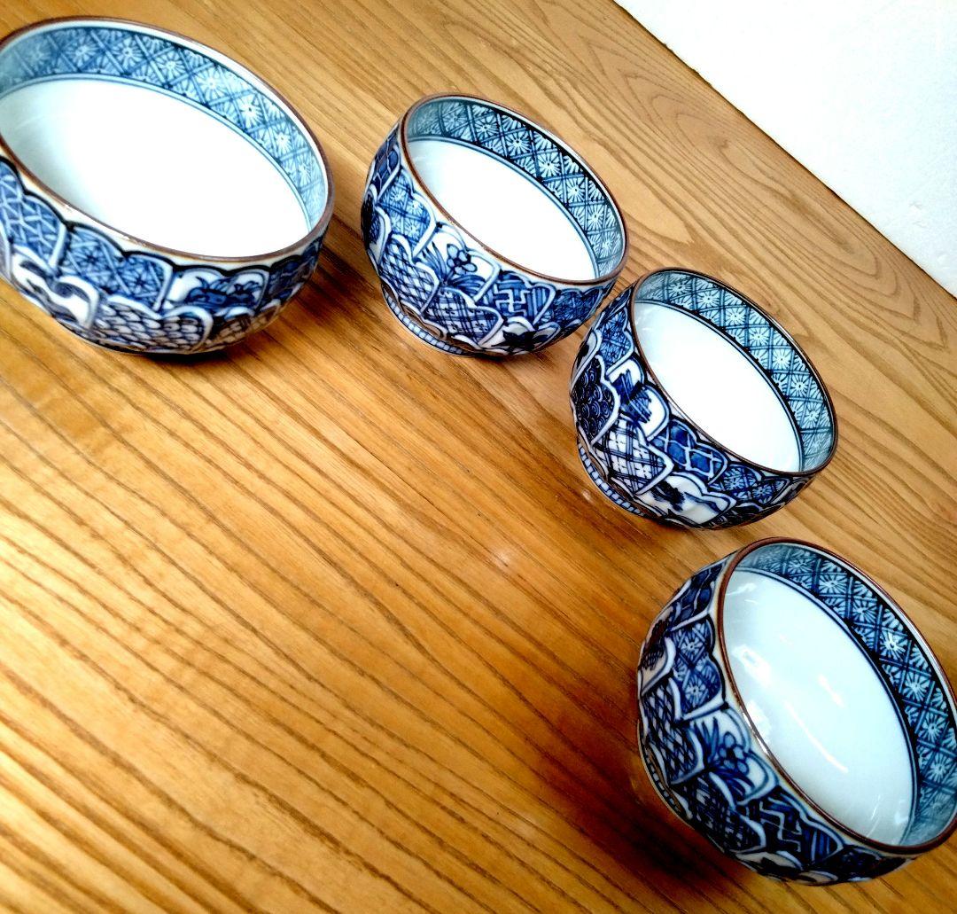 ☆ 平安壹楽 清水焼 菊彫湯呑