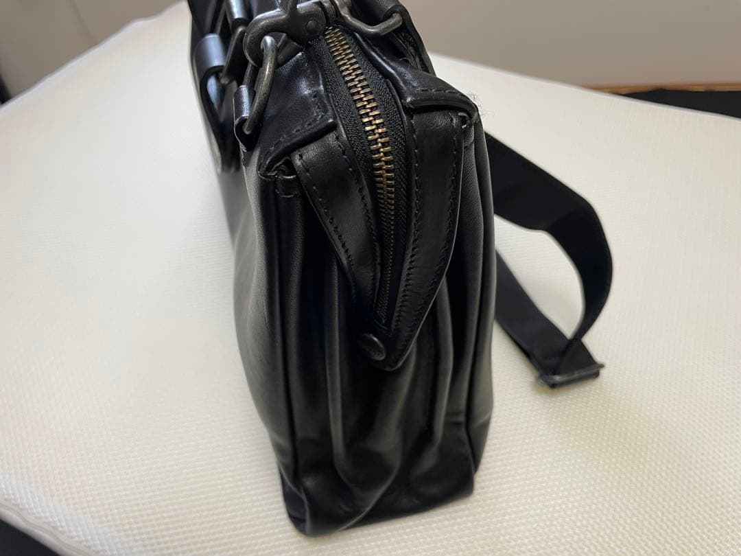 corbo コルボ　レザーバッグ　美品