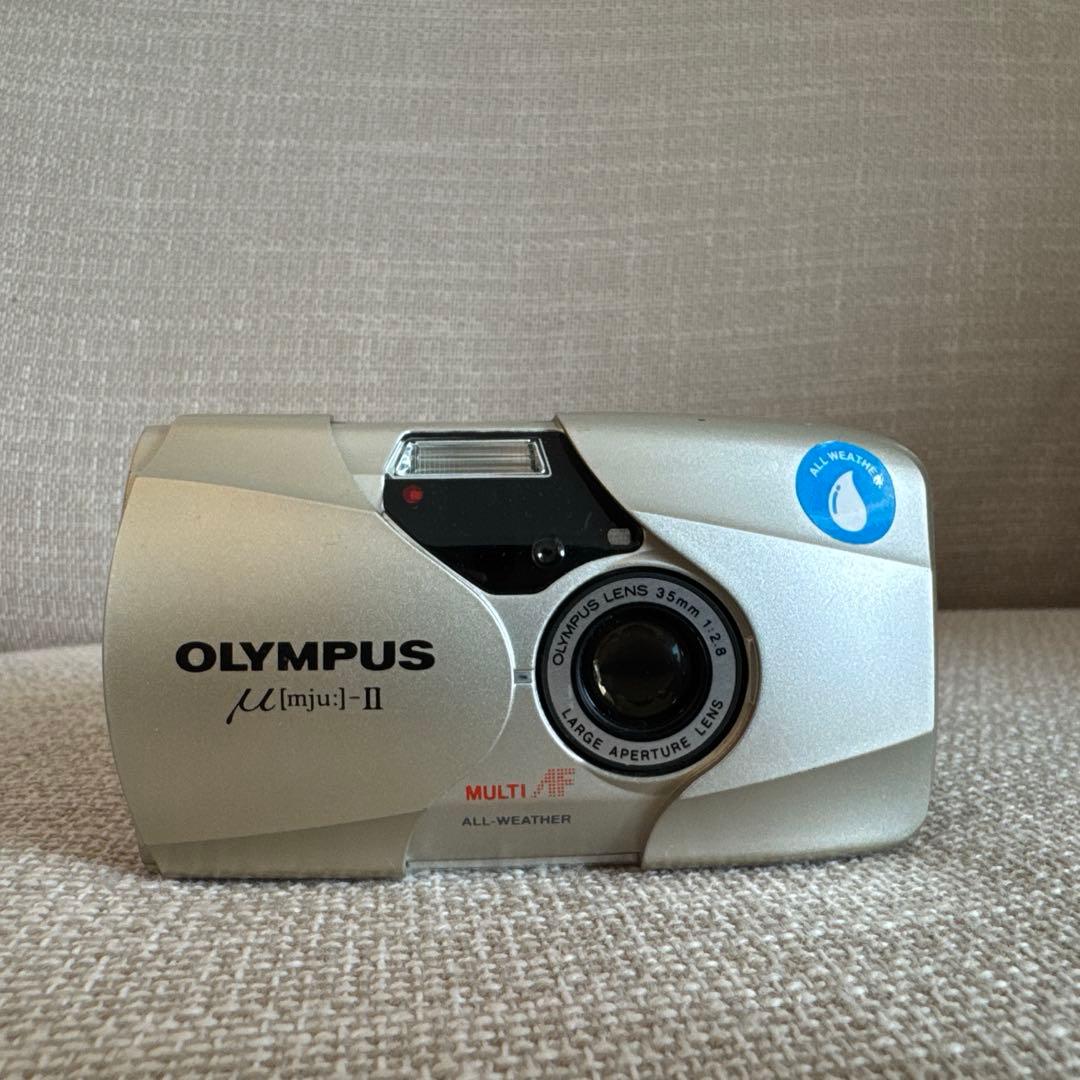 Olympus Mju ii （ジャンク品）