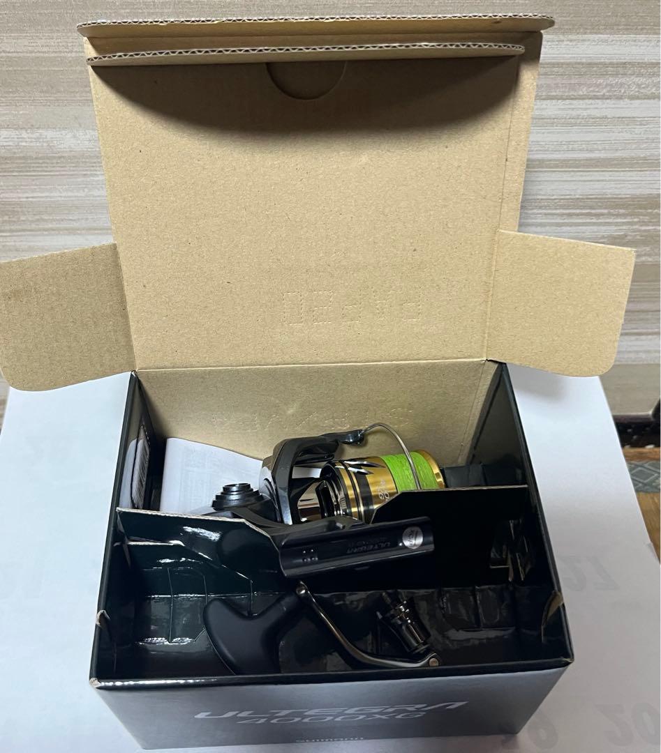 シマノ スピニングリール 25アルテグラ 4000XG