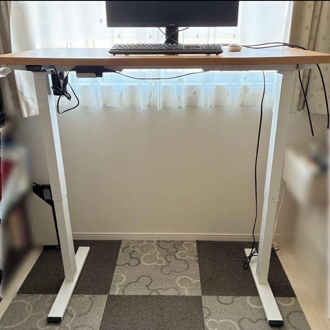 FlexiSpot 電動昇降式デスク　60×120