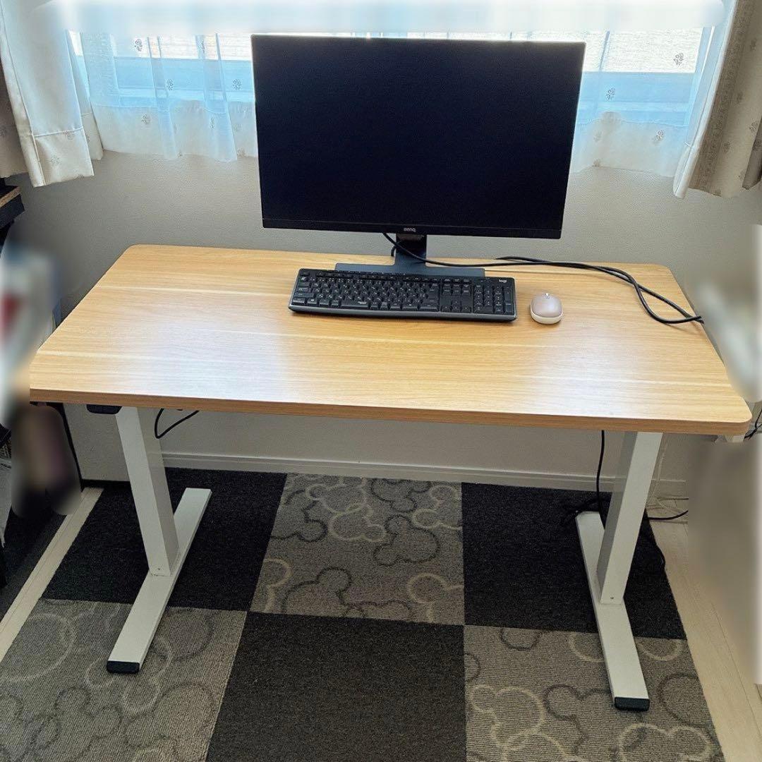 FlexiSpot 電動昇降式デスク　60×120