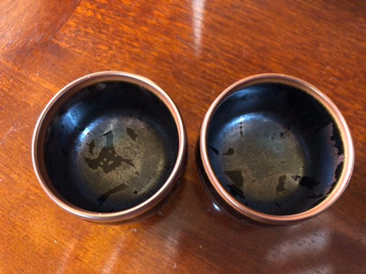 青木龍山 酒器セット