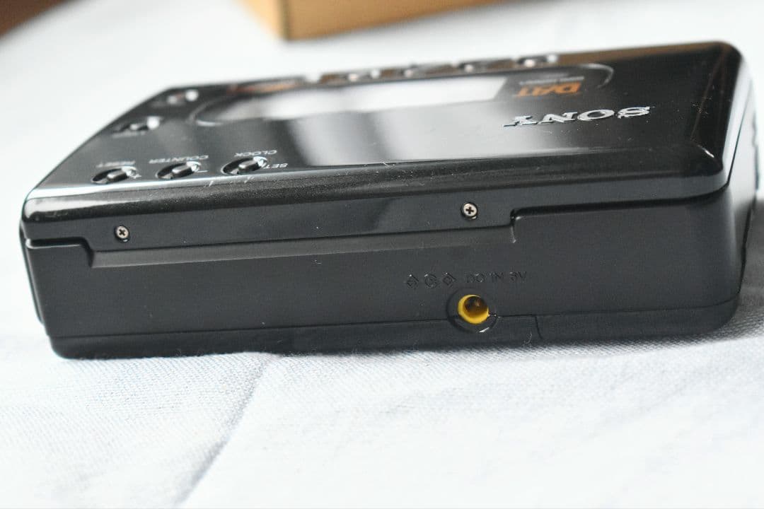 SONY DATウォークマン 【TCD-D8】動作確認済み