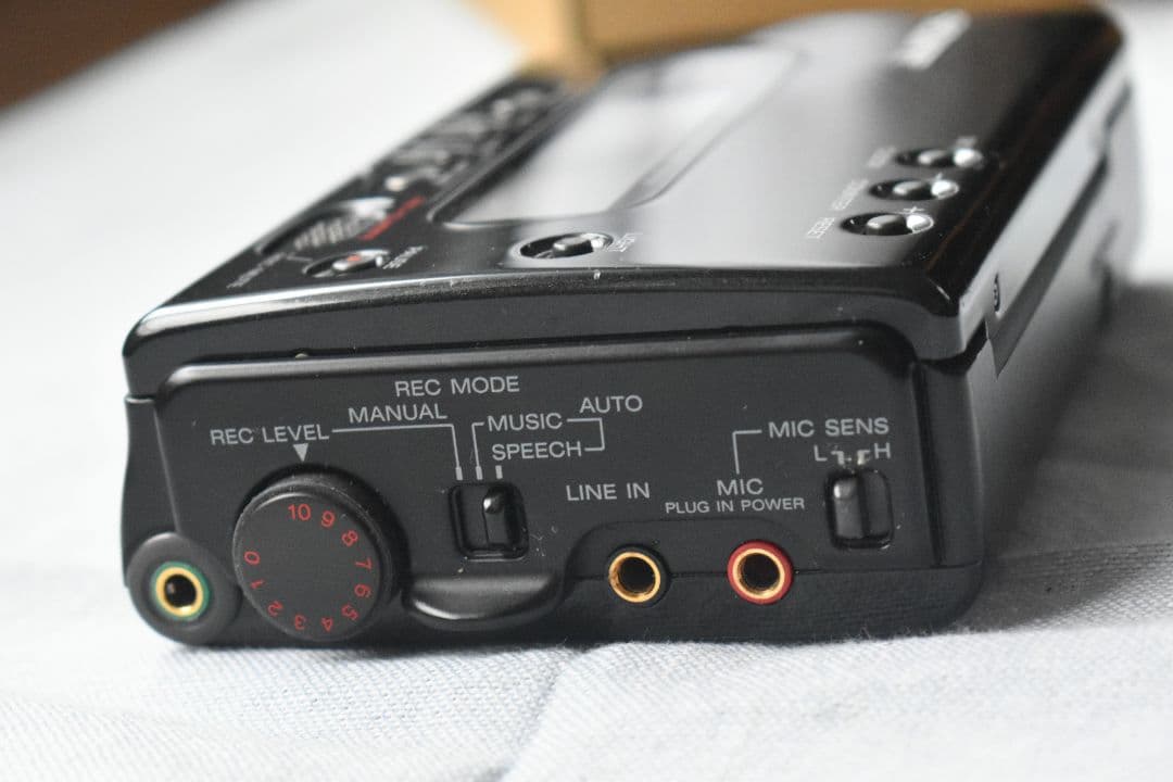 SONY DATウォークマン 【TCD-D8】動作確認済み