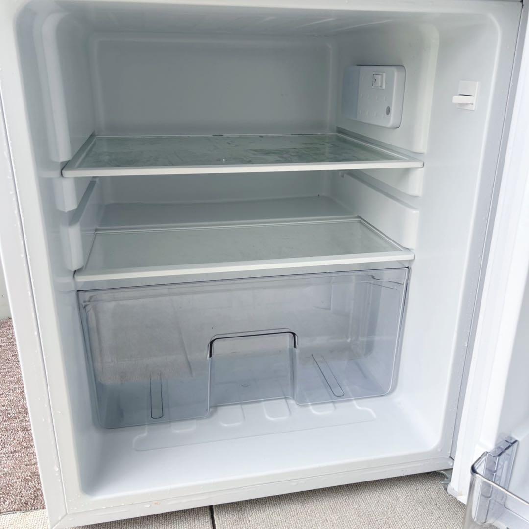 取付無料！格安早い者勝ち！コンパクトサイズ ホワイトインテリア冷蔵庫！洗濯機