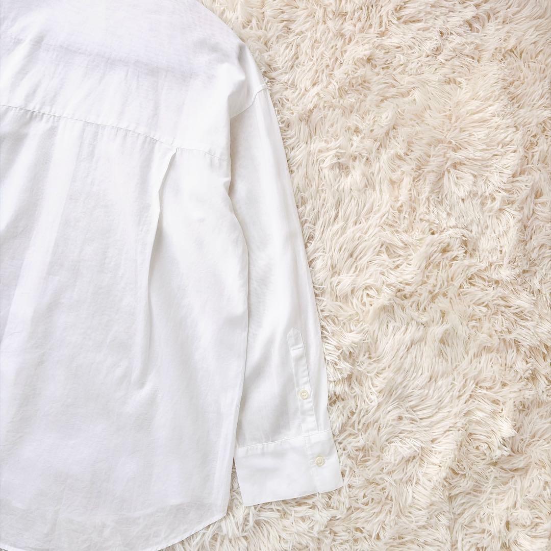 エヴリディアイライク　25SS minimal sheer shirt コットン