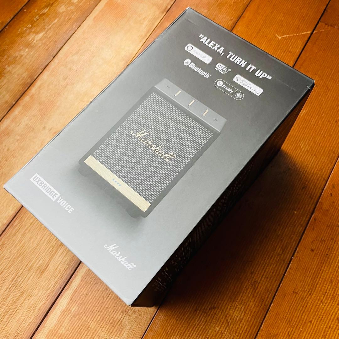 ■新品未使用■希少Marshall BluetoothスピーカーUXBRIDGE