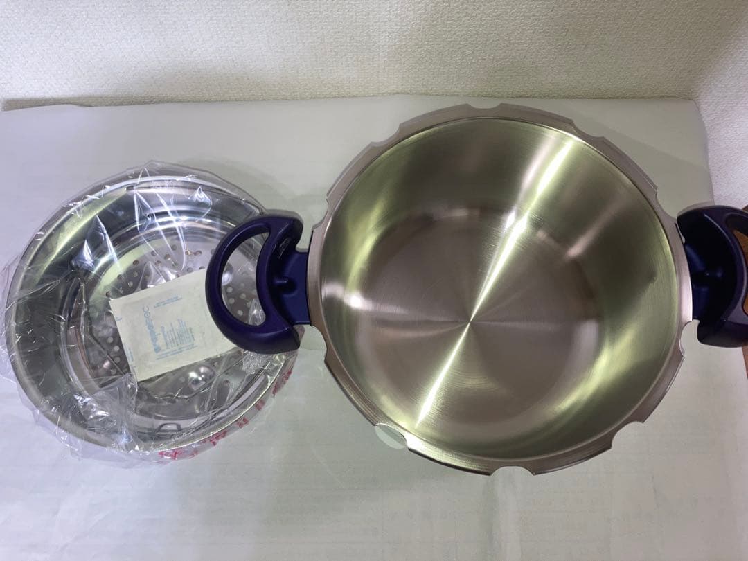 未使用　T-fal 圧力鍋　クリプソ　ミニット　パーフェクト4.5L