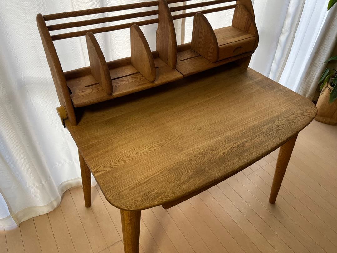 maruni マルニ　木工　学習机　（セット②ブックスタンド)