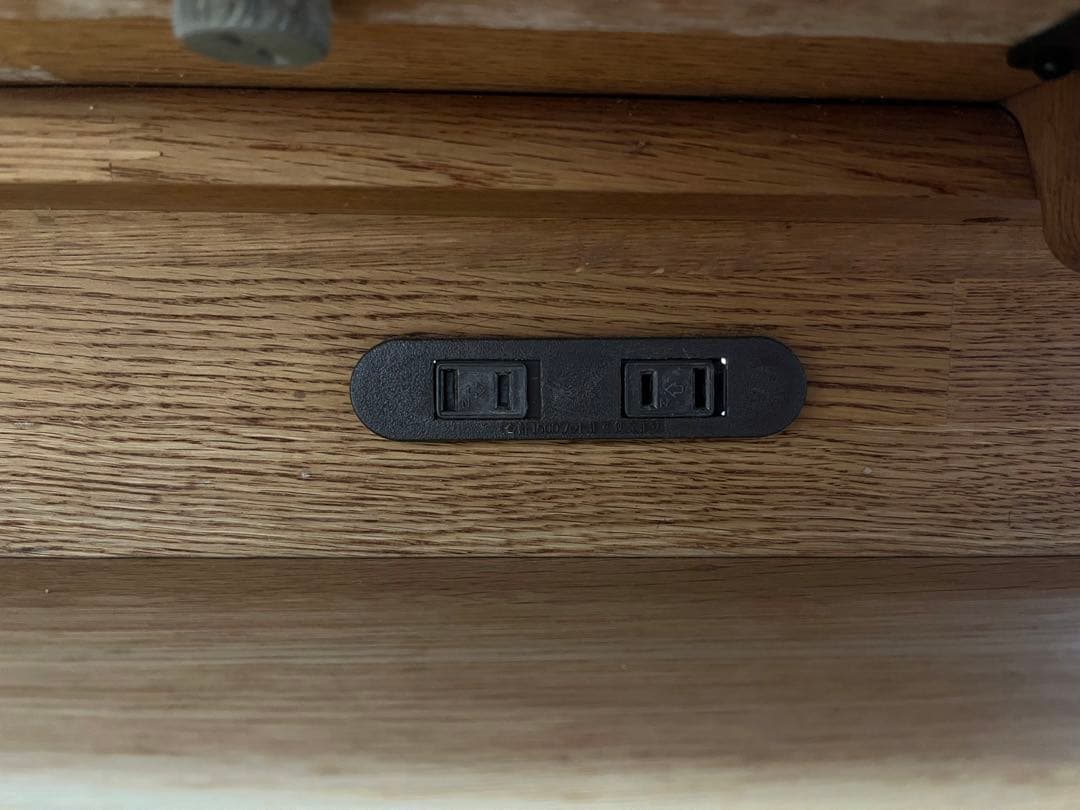 maruni マルニ　木工　学習机　（セット②ブックスタンド)