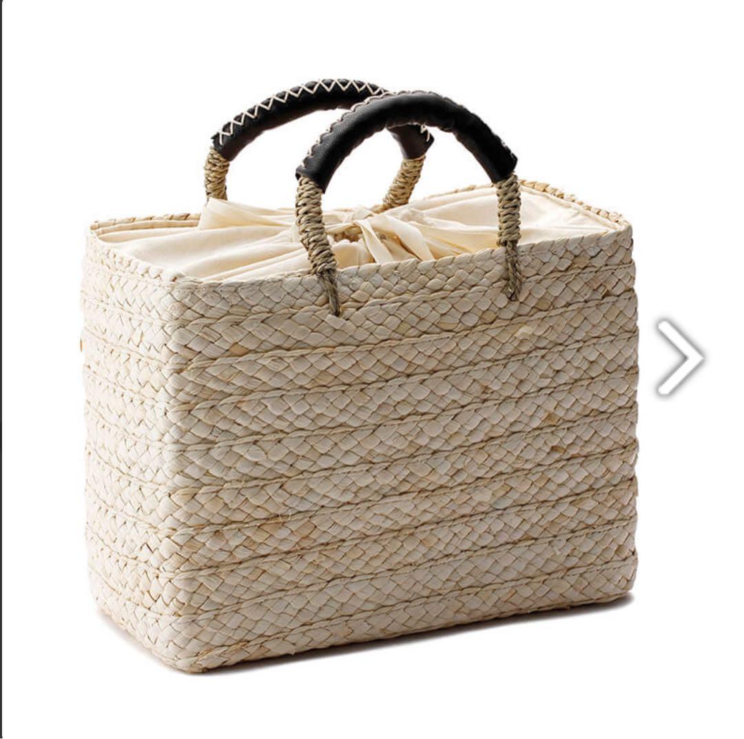 ＜完売＞DEAN＆DELUCA×BEAMS COUTURE　保冷カゴバッグ