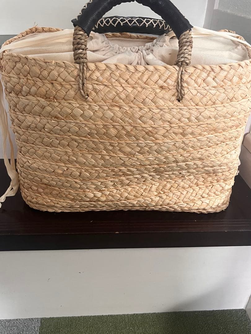 ＜完売＞DEAN＆DELUCA×BEAMS COUTURE　保冷カゴバッグ