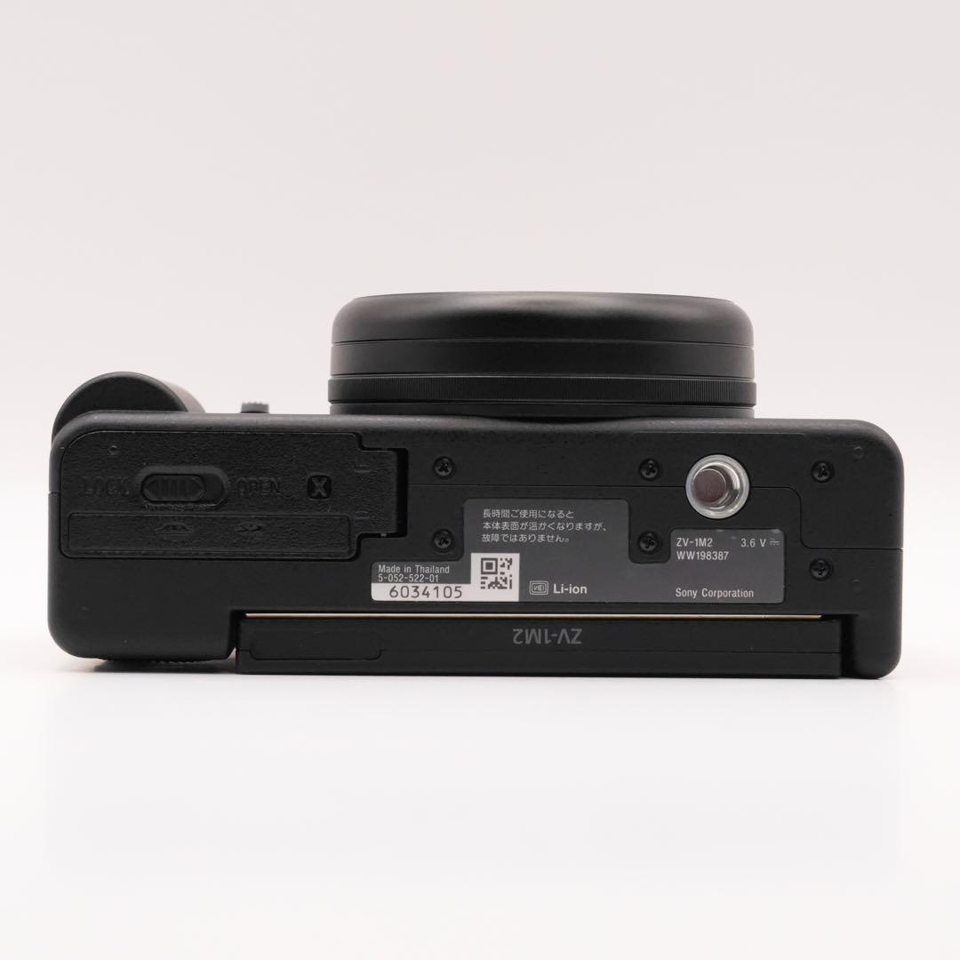 SONY コンパクトデジタルカメラ ZV-1M2