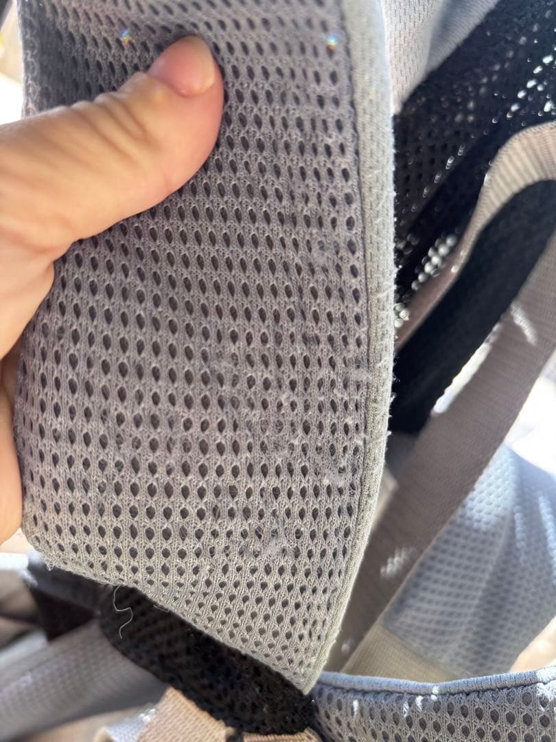 puk　Aprica Lacris抱っこ紐 グレー