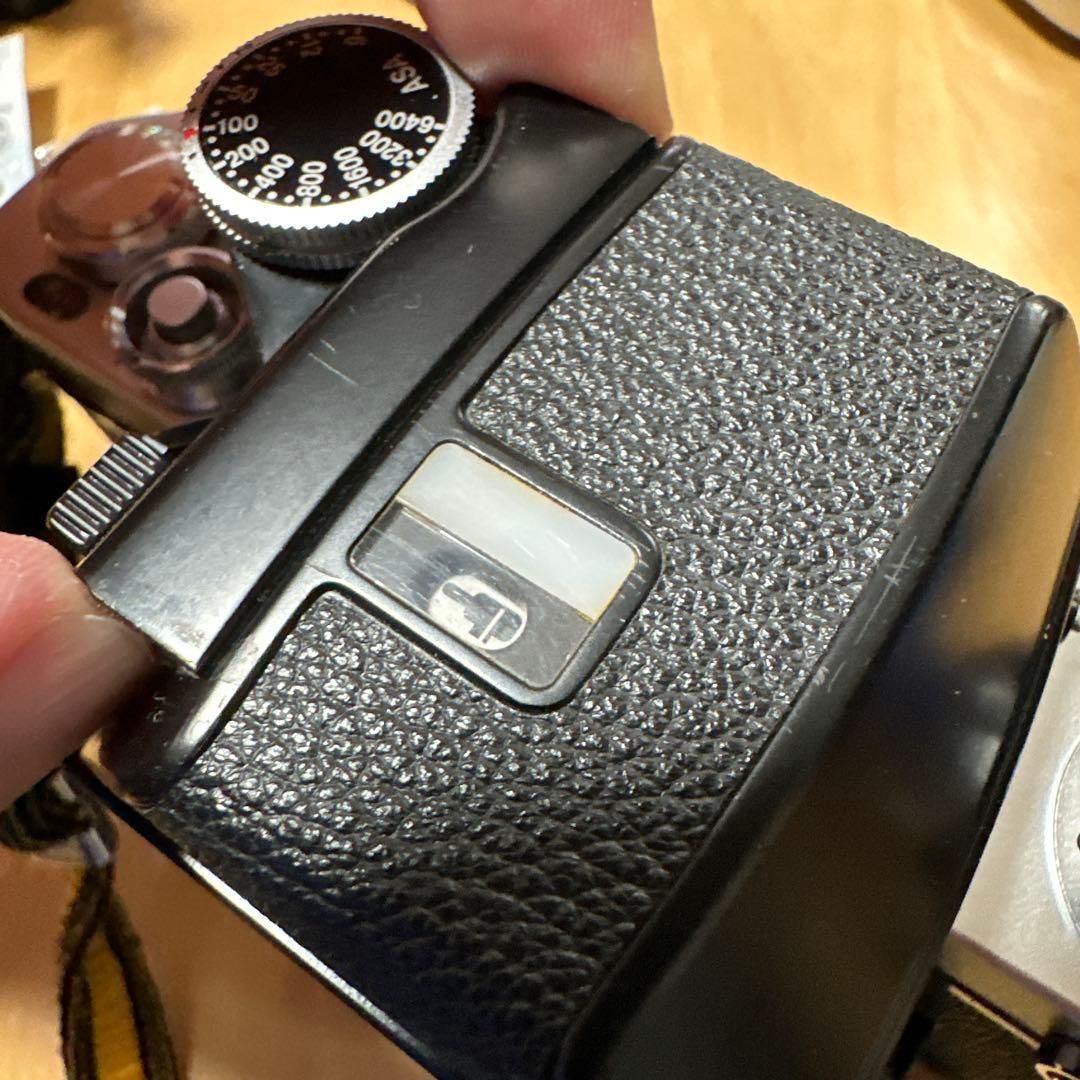 NikonF2 フォトミック 方眼スクリーン ストラップfilmcamera