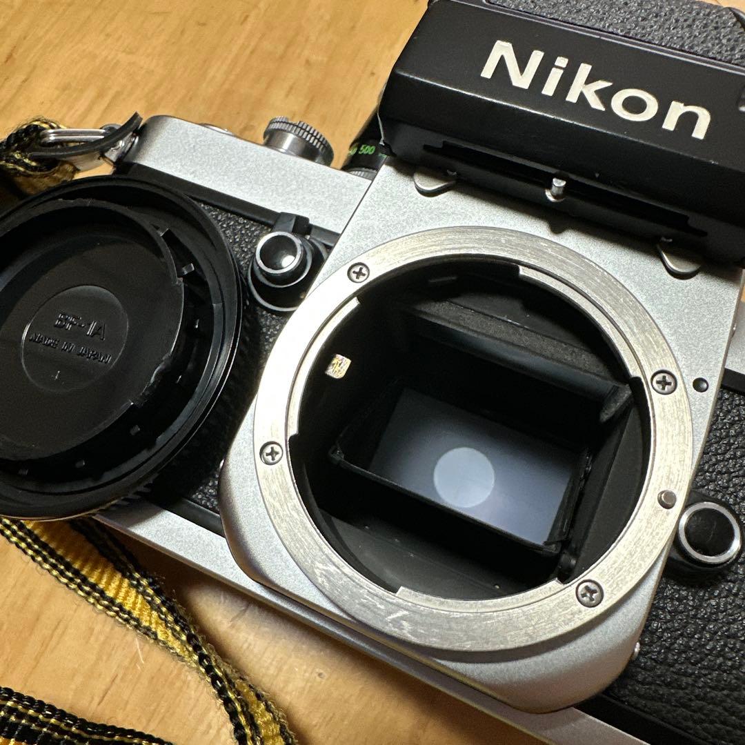 NikonF2 フォトミック 方眼スクリーン ストラップfilmcamera