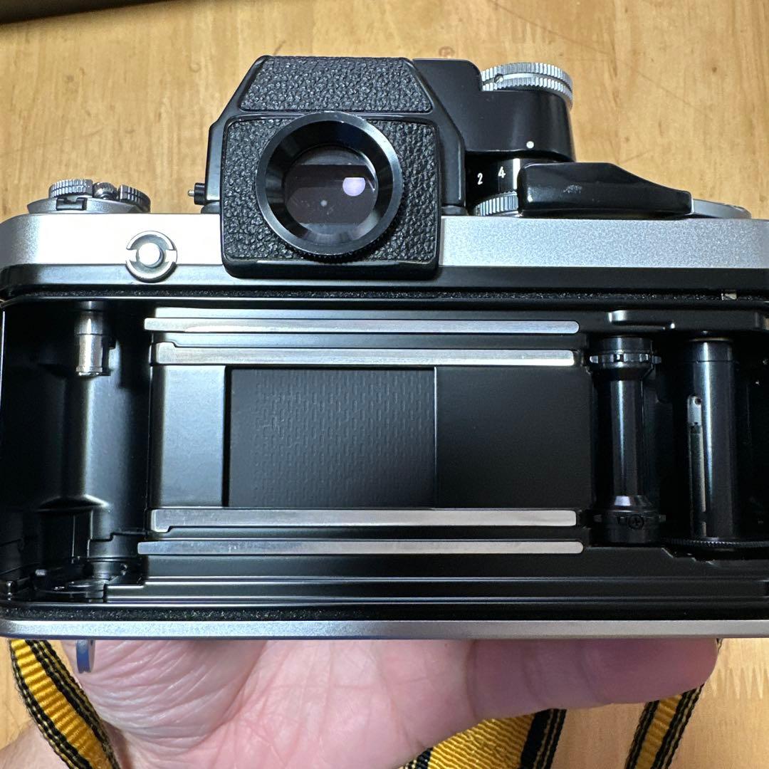 NikonF2 フォトミック 方眼スクリーン ストラップfilmcamera