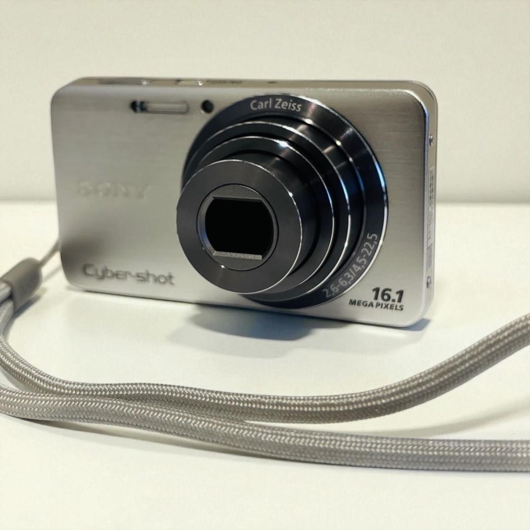 【超美品】SONY Cyber-shot DSC-W630 シルバー　美箱付き