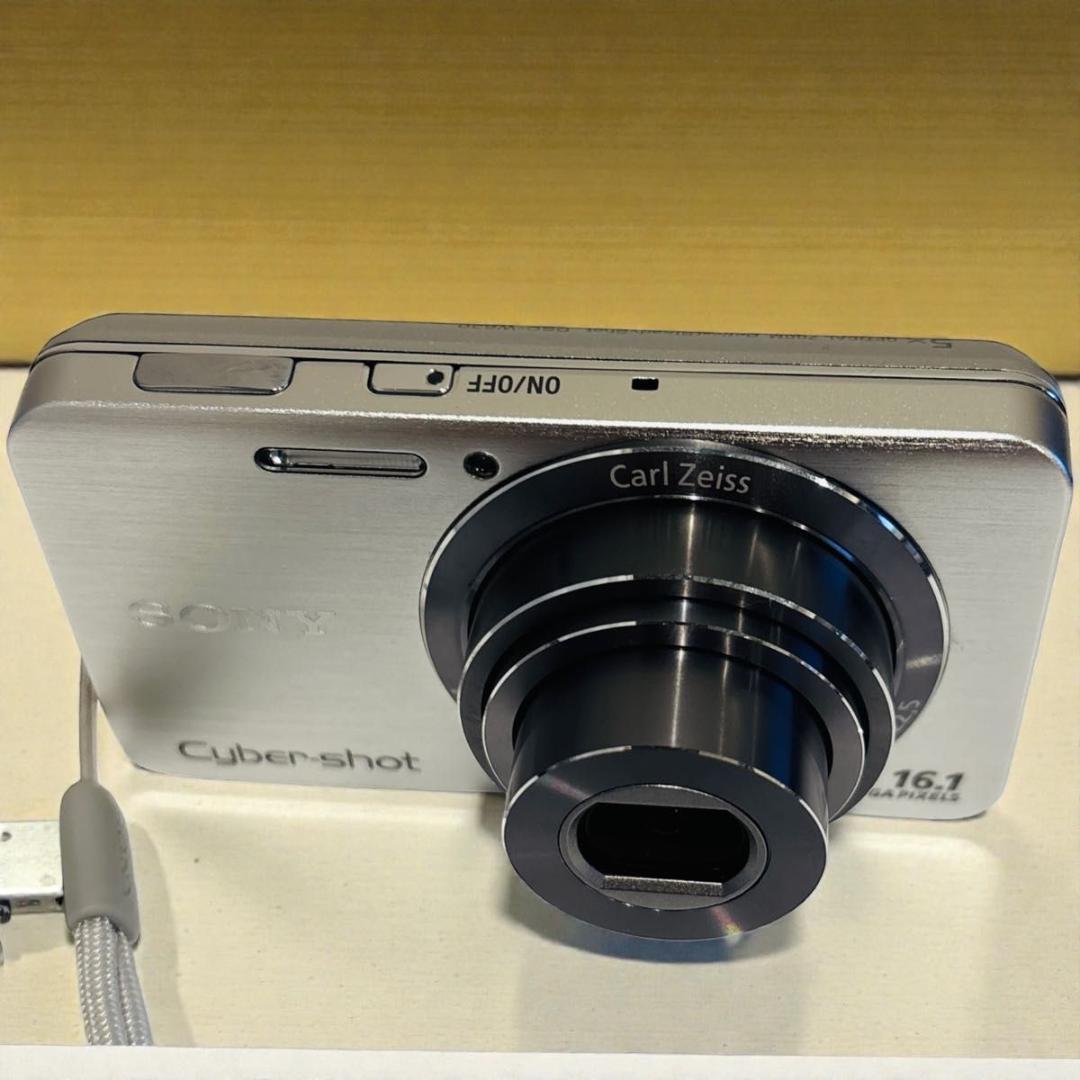 【超美品】SONY Cyber-shot DSC-W630 シルバー　美箱付き