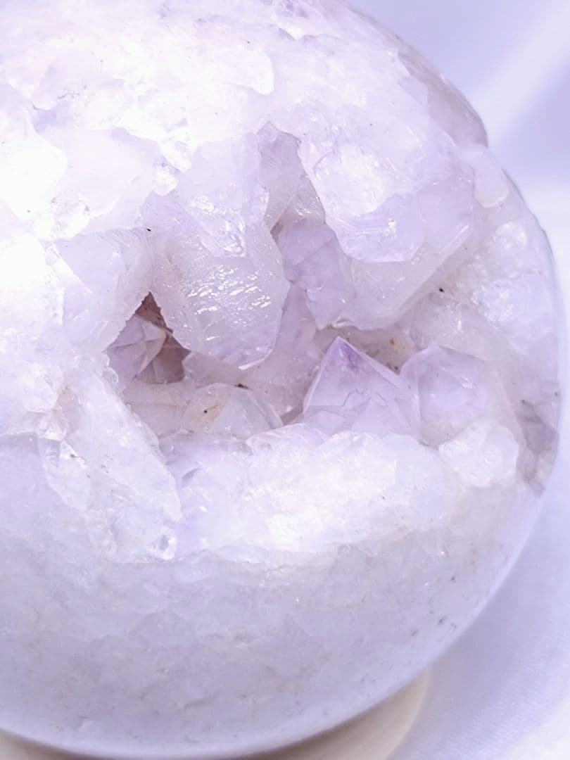 ピンクアメジスト　スフィア　丸玉　54mm　合言葉割引