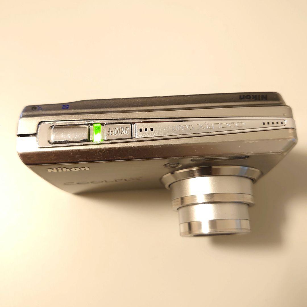 動作確認済 Nikon coolpix S600 コンデジ